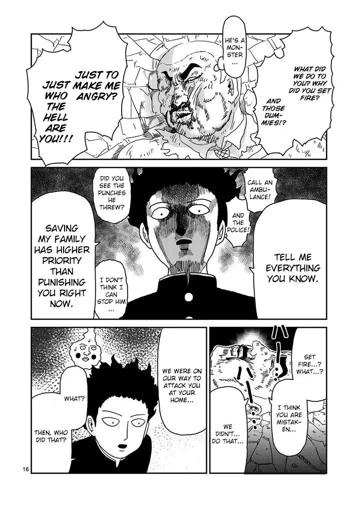 Mob Psycho 100 Chapter 77 16